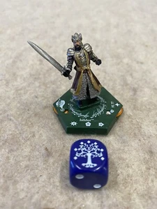 Lord of the Rings Combat Hex Isildur FE77 + Dice LOTR Sabertooth Games - Picture 1 of 1