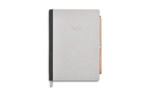 Notizbuch MINI Notebook Colour Block grau/ schwarz - Bild 1 von 1
