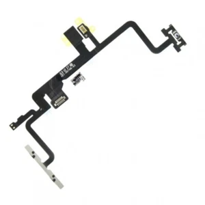 Flex Von Auf Für IPHONE 7 Apple Knöpfe Auf On Off Flash Mikrofon - Picture 1 of 1