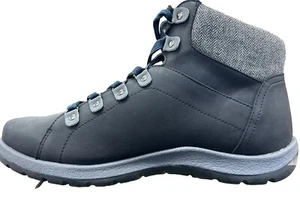 Eastland Women's Fall Winter Alpine Boots Bethanie Size US 11 Black Faux Leather - Picture 1 of 2