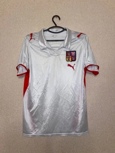 Czech Republic Away football shirt 2006 - 2007 rare jersey mens Puma  - Picture 1 of 9