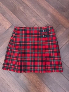 James Pringle ladies tartan kilt size 10 - Picture 1 of 2