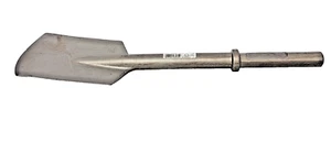 Makita 751622-A 5-1/2" x 20" Clay Spade, 1-1/8" Hex , Black - Picture 1 of 4