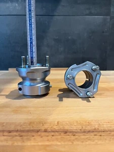 Radsterne hinten Rotax DD2 Sigma OTK Sodi CRG 40mm Achse - Bild 1 von 2