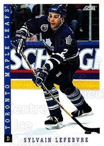 1993-94 Score Canadian #359 Sylvain Lefebvre - Picture 1 of 1