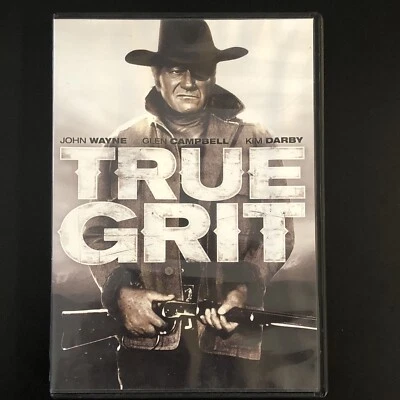 True Grit John Wayne Glen Campbell Kim Darby 1969 Original Classic - Image 1 of 4