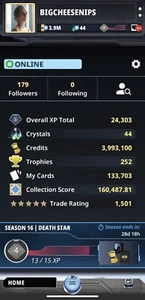 Star Wars Card Trader Pick Any 9 EPICS (❌Awards) From🔥BigCheeseNips🔥 *DIGITAL* - Picture 1 of 7