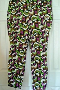 Ladies Plus Jeggings Size 1X Colorburst - Picture 1 of 1