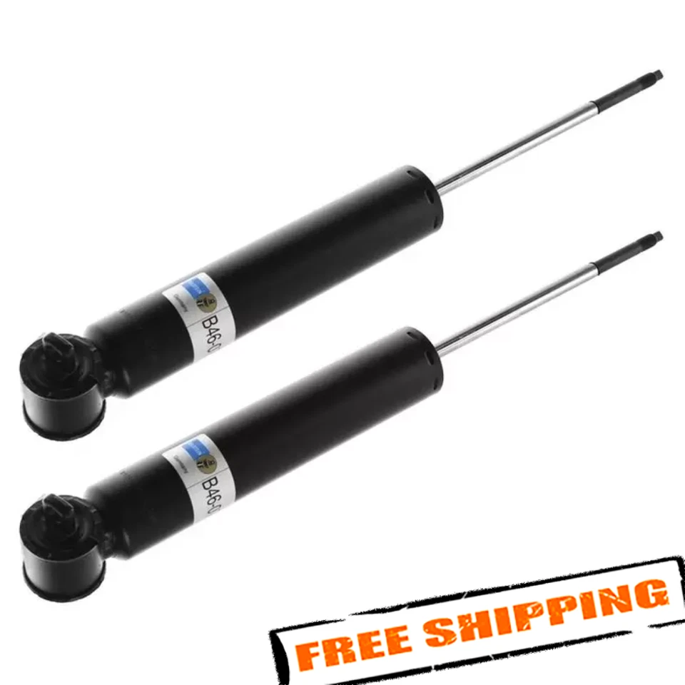 Bilstein 24-007146 B4 Rear Shock Absorbers Set for 78-85 Mercedes-Benz 300CD Foto 1 de 2