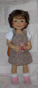 Monique Unisex BEBE Doll Wig SZ 12/13 LT BROWN Short Layered W/Body (NS-BR) NWT - Picture 1 of 5