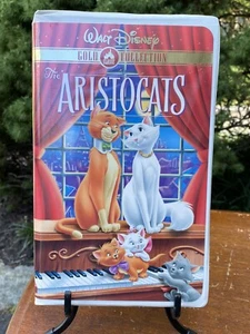 The Aristocats (VHS, Gold Collection) - Bild 1 von 4