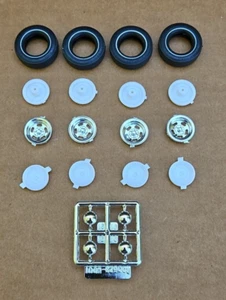 MPC 1/25 1978 DODGE D100 PICK-UP STOCK AND CUSTOM WHEELS AND WHITEWALL TIRES - Picture 1 of 3