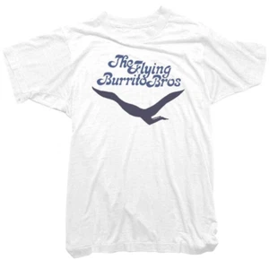 Chris Hillman Official T-Shirt - Flying Burrito Bros Bird Tee worn by Chris Hill - Picture 1 of 10