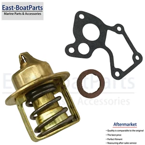 Thermostat Kit for Johnson Evinrude 65HP 652 653 65ES 65ESL E65 J65 Outboard - Foto 1 di 6