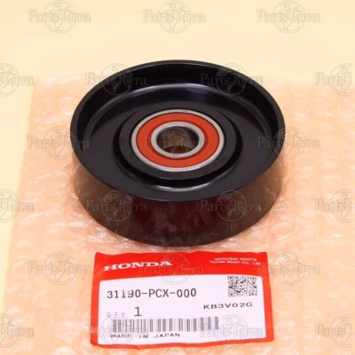 Genuine OEM  Honda S2000 2000-2009 Accessory Drive Belt Idler Pulley 31190PCX000 - Изображение 1 из 4