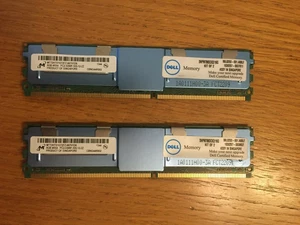 Micron MT72HTS1G72FZ-667H1D6 / 8GB 4RX4 PC2-5300F-555-12-ZZ Memory / Kit Of 2 - Picture 1 of 4