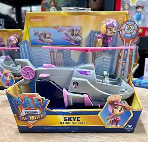 Paw Patrol The Movie Skye Deluxe Fahrzeug 40609 - Bild 1 von 5