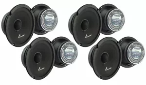 8 pcs Audiopipe APMB-6SB-C Sealed Back 6" Full Range Full Case Loudspeaker - Picture 1 of 5