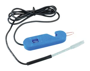 Dare Products Electric-Powered Electric Fence Tester Blue - Picture 1 of 1