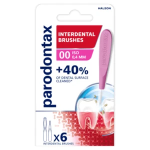 Parodontax Interdental Brush Cleaned Dental 0.4 mm 6-pcs Pack - Picture 1 of 1