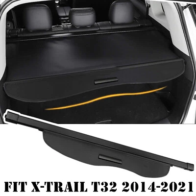 Retractable Trunk Luggage Shade Cargo Security Cover For Nissan X-TRAIL 2014-21 - image 1 of 4