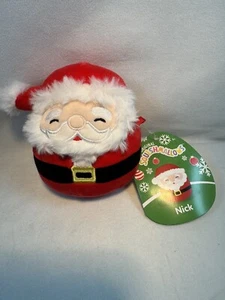Squishmallows Christmas Santa Nick Plush 4” Brand New With Tags StockingStuffer - Bild 1 von 6