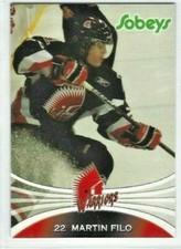 2008-09 Moose Jaw Warriors (WHL) Martin Filo