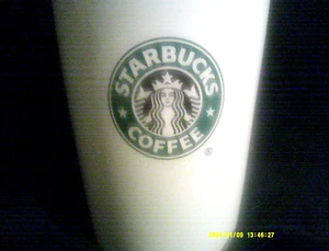 NUOVO Biscotto Barattolo Biscotto Barista Ceramica Starbucks SIGILLATO - A5 - Foto 1 di 8