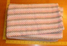 swiggles textured fleece blanket