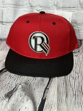 VTG 90’s Oklahoma City Redhawks Hat Adjustable Minor League Baseball Snapback