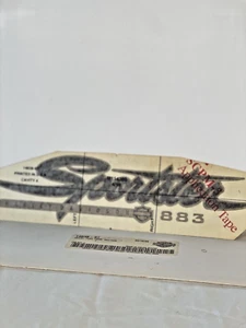 HARLEY-DAVIDSON Right Fuel Tank 1997 883 HUGGER SPORTSTER 14638-97 VTG OEM NOS - Bild 1 von 4