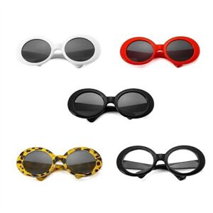 Round Frame Pet Sunglasses Dress Up Dolls Eyeglasses Doll Glasses  Girls Toy