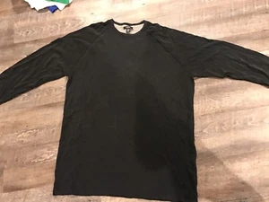 NEW Alfani Black Long Sleeve Shirt in Mens Size XL - Picture 1 of 1