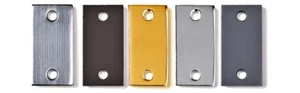Door Strike Filler Plate | Strike Plate Replacement Hdwe| TUFF STRIKE | 25 PACK - Picture 1 of 3