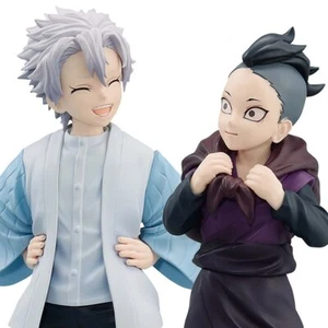 Demon Slayer Sanemi Shinazugawa and Genya Shinazugawa Ichibansho Statue - Picture 1 of 2