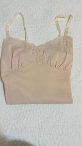 Shadowline 36MS Full Slip oder als Nachthemd zu verwenden. Akt. Soft Feel Stoff. Made in USA - Bild 1 von 11