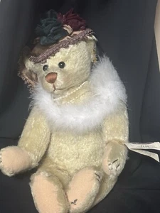 Ganz Cottage Collectibles Miss FuFu Ltd Ed numbered 16” Bear by Lorraine Chien - Picture 1 of 10