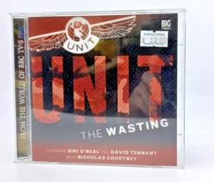 Doctor Who : UNIT THE WASTING Nicholas Courtney David Tennant Audio CD - Picture 1 of 1