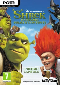 Shrek 4 - E Vissero Felici E Contenti Videogioco PC ACTIVISION BLIZZARD - Foto 1 di 2