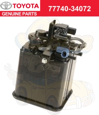 TOYOTA GENUINE T100 1997-1998 Charcoal Vapor Canister 77740-34072 New - Image 1 of 2