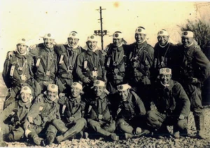 WW2 WWII Photo Japanese Kamikaze Pilots Group Photo World War Two Japan / 2570 - Picture 1 of 1