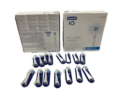 1 Original Oral-B iO Ultimate Clean Bürstenköpfe