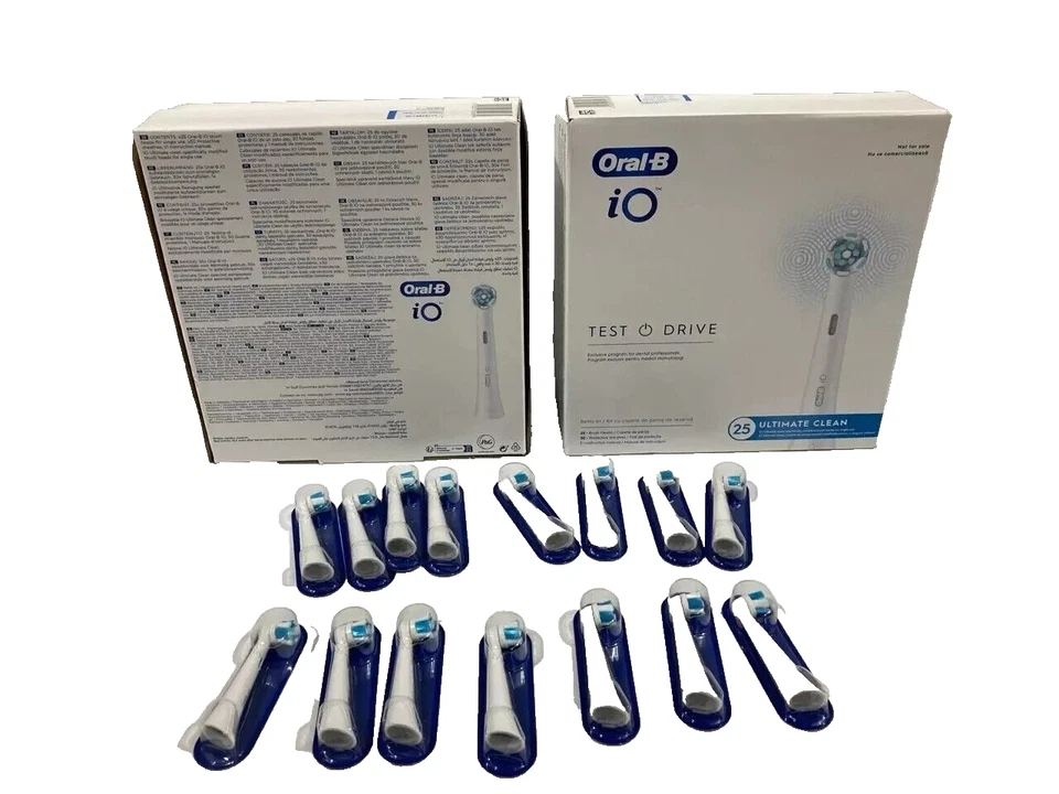 1 Original Oral-B iO Ultimate Clean Bürstenköpfe