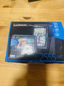 GARMIN NUVI 2555LMT GPS BUNDLE FREE SHIPPING - Picture 1 of 4