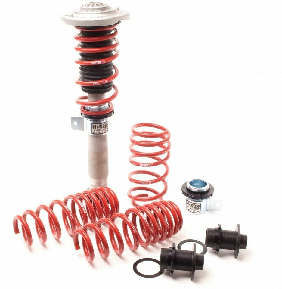 H&R VTF Adjustable Lowering Springs for 21-22 BMW M3 Sedan/M4 Coupe G80/G82 - Image 1 of 1