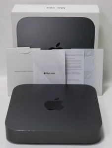 2018 Apple Mac Mini 3,2 GHz Core i7 8 GB RAM 256 GB SSD - Space Grau mit Karton - Bild 1 von 18