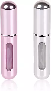 Travel in Luxury: Mini Stylish Perfume Atomizer (5ml) - Refillable - FREE SHIP‼️ - Picture 1 of 13
