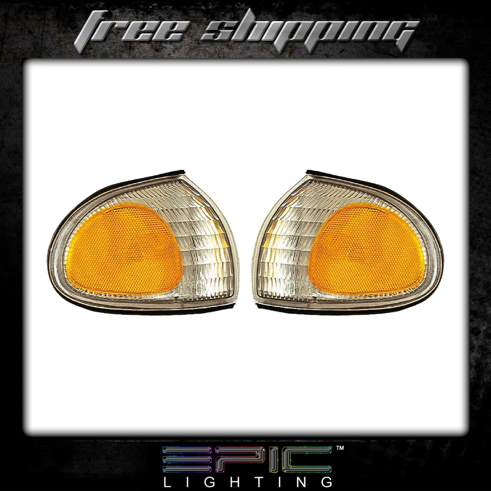 Juego de pares de luces de señal izquierda y derecha para Ford Windstar 1995-98 Foto 1 de 1