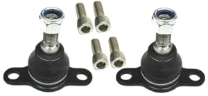 PAIR OF FRONT LOWER BALL JOINTS FOR VOLKSWAGEN TRANSPORTER T4 AJA AYC 2.4L I5 - Picture 1 of 1