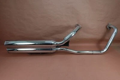 Silenciador de tubo de escape Honda Fury VT1300 CX 2010 Foto 1 de 4